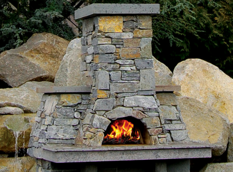 Wood Burning Pizza Oven | Canadian Stone Industries